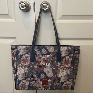 Disney Haunted Mansion Dooney & Bourke Tote